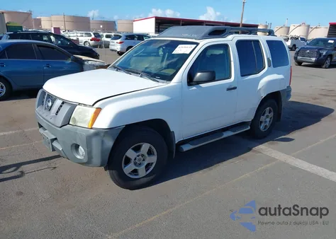 2007 Nissan Xterra S из США, поврежденный, VIN 5N1AN08U17C507622